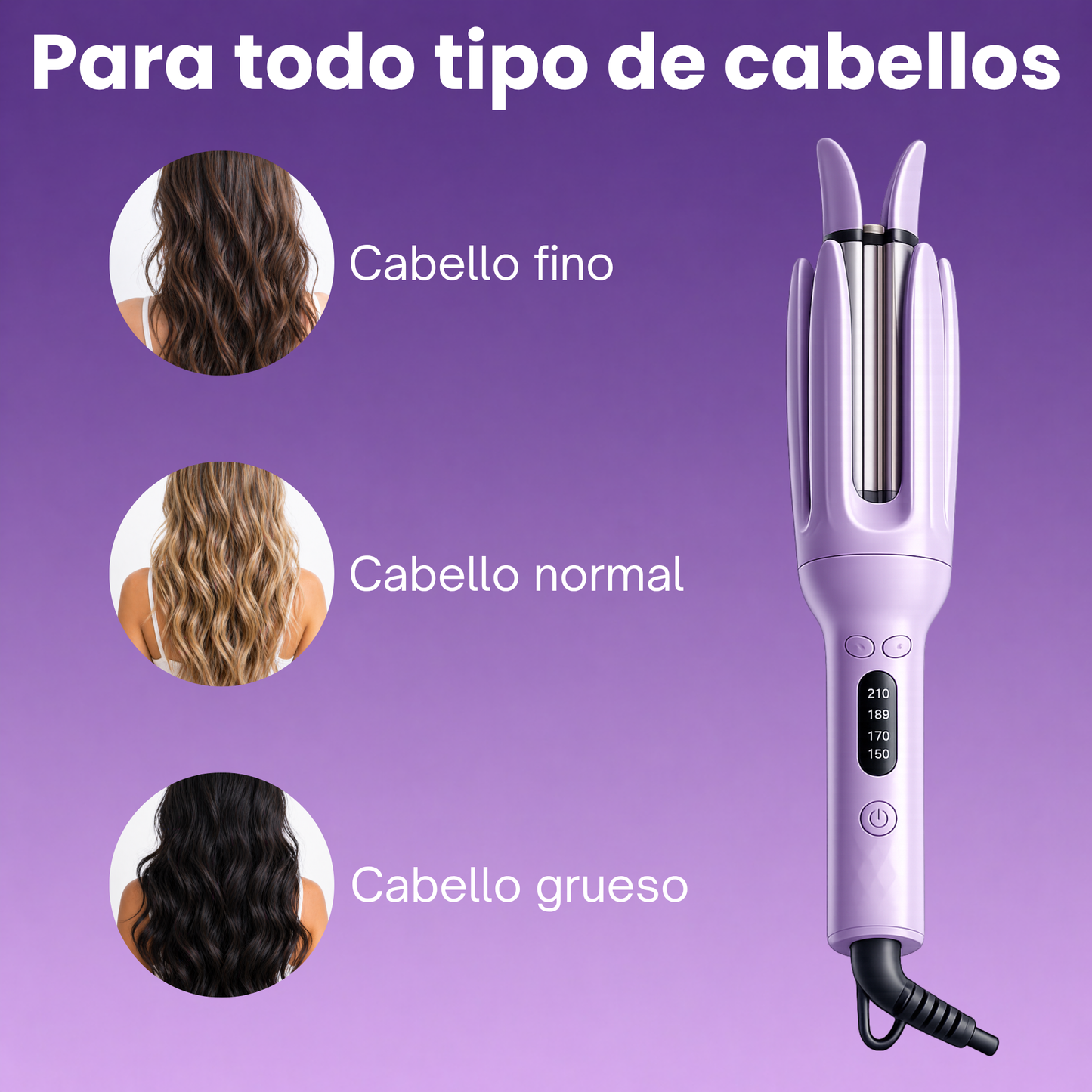 RIZADOR AUTOMÁTICO